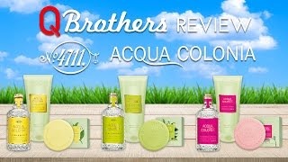 Q Brothers Review 4711 Acqua Colonia [upl. by Ettennad]