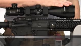 Crossfire II 312X56 AO Hog Hunter Riflescope [upl. by Koziarz]