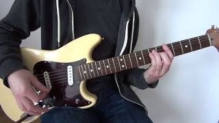 The Stooges  No Fun guitar cover [upl. by Korella]