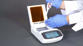 HowTo Perform Rapid Electrophoresis Analysis Using an EGel Power Snap System and EGel EX Cassette [upl. by Emylee776]