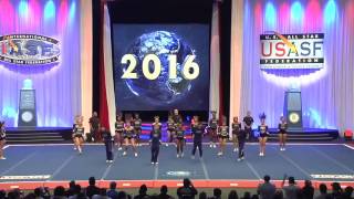 California AllStars Smoed Worlds 2016 Finals [upl. by Viviane828]