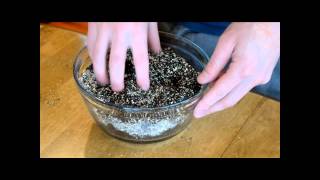 Soil with Vermiculite [upl. by Nottap]