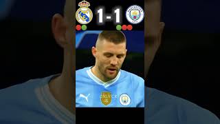 Real Madrid vs Manchester city 🔥 Amazing penalty shootout highlights 2024 football realmadrid [upl. by Atinet]