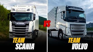 Scania vs Volvo [upl. by Elnore]