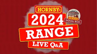 Hornby Range Launch 2024 Live QampA [upl. by Pharaoh198]