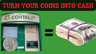 Coinstar How to Use Coinstar Machine [upl. by Grondin]