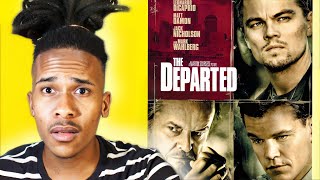 First Time Watching THE DEPARTED2006  MOVIE REACTION [upl. by Oer]