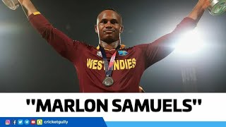 Marlon Samuels brilliant batting against new Zealand one for the ages [upl. by Nnanaej]