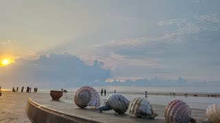 MANDARMANI TRIP  DAY 2  SEA BEACH  CONCH SHELL  RED CRAB BEACH [upl. by Naitsirk]