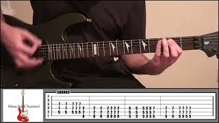 Blink 182  Wrecked Him Performances amp Jam Track best guitar lessons tabs [upl. by Yruj834]