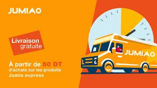 Livraison Gratuite sur Jumia Express  Jumia TN [upl. by Pascale]