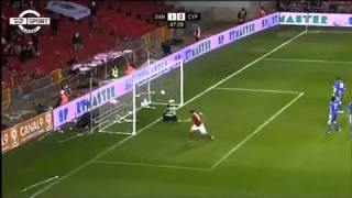 Denmark  Cypern 20  All Highlights amp Goals 2010 [upl. by Manthei]