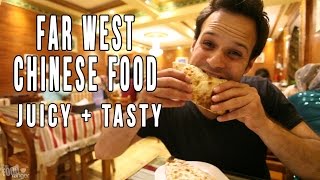 Amazing Far West Chinese Food  Xinjiang Kebabs and Pumpkin Baozi [upl. by Stulin769]