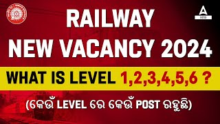 RPF New Vacancy 2024 Odisha  What Is Level 1 2 3 4 5 6  Know Full Details [upl. by Bahner991]