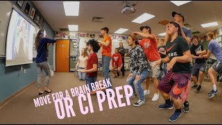 Spanish Class Movement Game Brain Break or Comprehensible Input Prep [upl. by Syverson664]