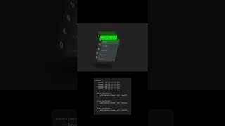 3d nav menu animation😍html code tips and trick HTML CSS reactfrontend frontend htmlcssjavascript [upl. by Willner727]