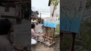 Fastest and Easiest way to Painting  shorts facts painting artfacts sansifacts460 [upl. by Aivil]