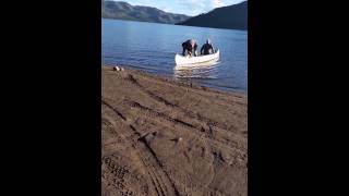 Canoeing on Vallecito Lake [upl. by Williamsen]