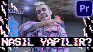 1980 VHS Effect ile VİDEO KLİP Nasıl Yapılır  Premiere Pro Dersleri ftdemocreator [upl. by Nancie736]