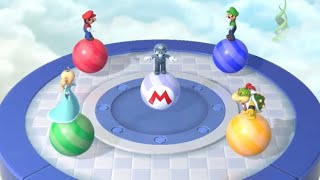 Super Mario Party Jamboree Minigames  Luigi Vs Rosalina Vs Bowser Jr Vs Mario [upl. by Elisabeth]