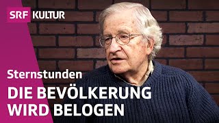 Noam Chomsky – Wissenschaftler und Rebell  Sternstunde Philosophie  SRF Kultur [upl. by Brewster574]