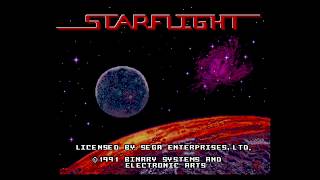 1991 Starflight  Sega GenesisMegadrive  First 30 minutes Longplay [upl. by Oberg]