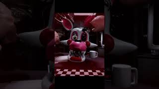 Mangle Jumpscare fnaf roblox [upl. by Adnahsor]