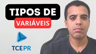 Variáveis Qualitativas e Quantitativas  TCE PR Cebraspe 2024 [upl. by O'Toole]