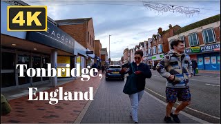 Tonbridge Kent England  4K Walk 2024 [upl. by Ches]