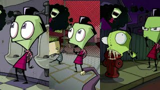 Invader Zim  All Intro Variations [upl. by Bazluke]