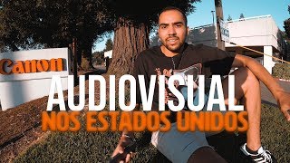 TRABALHANDO COM AUDIOVISUAL NOS EUA [upl. by Lynda471]