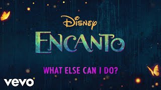 Diane Guerrero Stephanie Beatriz  What Else Can I Do From quotEncantoquotLyric Video [upl. by Aidni]