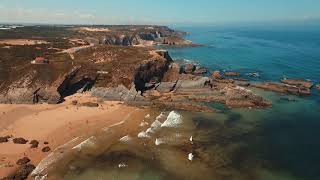 Praia da zambujeira do Mar  Odemira [upl. by Anatniuq808]