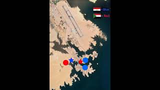 Battle of Abu Simbel Fictional War Scenario  EgyptianSudan Ian War fyp viral War Eygpt Sudan [upl. by Sixla]