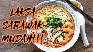 Resepi Laksa Sarawak Liza [upl. by Sac]