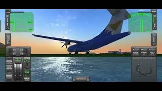 Nombre del Juegoturboprop Flight Simulator [upl. by Ennasirk]