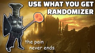 Dark Souls 3 Randomizer but you HAVE to equip every terrible item you find [upl. by Ytteb]