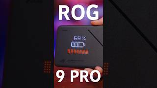 ROG 9 PRO  Play games on the back panel [upl. by Desireah]