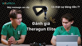 Review Theragun Elite Đánh giá chi tiết Súng massage cực mạnh mẽ cực đã đến từ Therabody NewTech [upl. by Nnaytsirk]