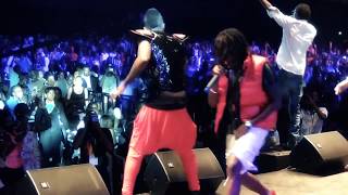 P SQUARE RADIO AND WEASEL NAKUDATA LIVE [upl. by Annaiek]