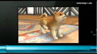 3DS nintendogscats ゲーム紹介映像 [upl. by Gnel]