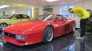 RARE GARAGE TOUR  1 OF 3 PORSCHE 911 FLATNOSE TURBO RUF BTR KOENIG TESTAROSSA  DIABLO VT [upl. by Rogovy]