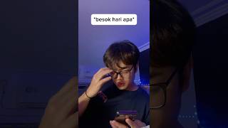 Hari minggu yang asik cuma sampe jam 12 siang kalau sore udah 💀 pov related lucu memes comedy [upl. by Pizor]