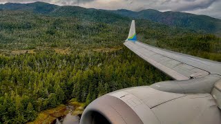 4K – Full Flight – Alaska Airlines – Boeing 7379 Max – SEAKTN – N920AK – AS242 – IFS 814 [upl. by Shu726]