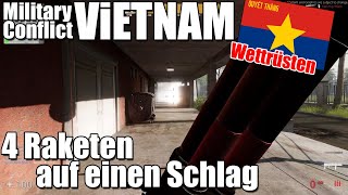 4 Raketen auf einen Schlag in Military Conflict Vietnam [upl. by Notlew]