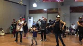 ROCKWELL CHOREO CLASS  Ride wit Me Nelly [upl. by Thoer904]