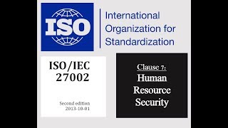 ISO 27002  Control 723  Disciplinary Process [upl. by Lavro]