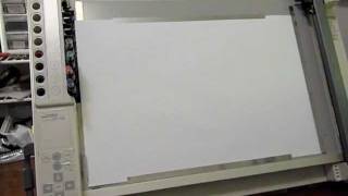 Roland DXY1150 Pen Plotter Printer Overview and tips amp tricks video [upl. by Olympia213]