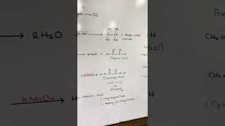 Oxidation of Alkynes  Polymerisation of alkynes  fsc chemistry neet organicchemistry [upl. by Rabassa]