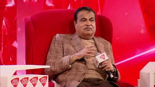 📍𝑵𝒆𝒘 𝑫𝒆𝒍𝒉𝒊  Addressing 12th Edition of Agenda Aaj Tak  Nitin Gadkari [upl. by Woodberry996]